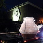 山崎蒸溜所 新蒸溜釜設置工事開始 山崎蒸溜所 新蒸溜釜設置工事開始