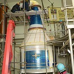 信州マルス蒸溜所 蒸溜釜更新 信州マルス蒸溜所 蒸溜釜更新