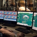 ウイスキーづくりのコンピューター化 ウイスキーづくりのコンピューター化