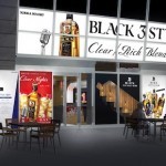 「ブラックニッカ」ブランドの期間限定バー『BLACK 3 STYLES BAR』が営業中