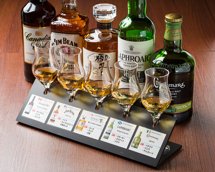 飲み比べで広がるウイスキーの世界 | WHISKY Magazine Japan