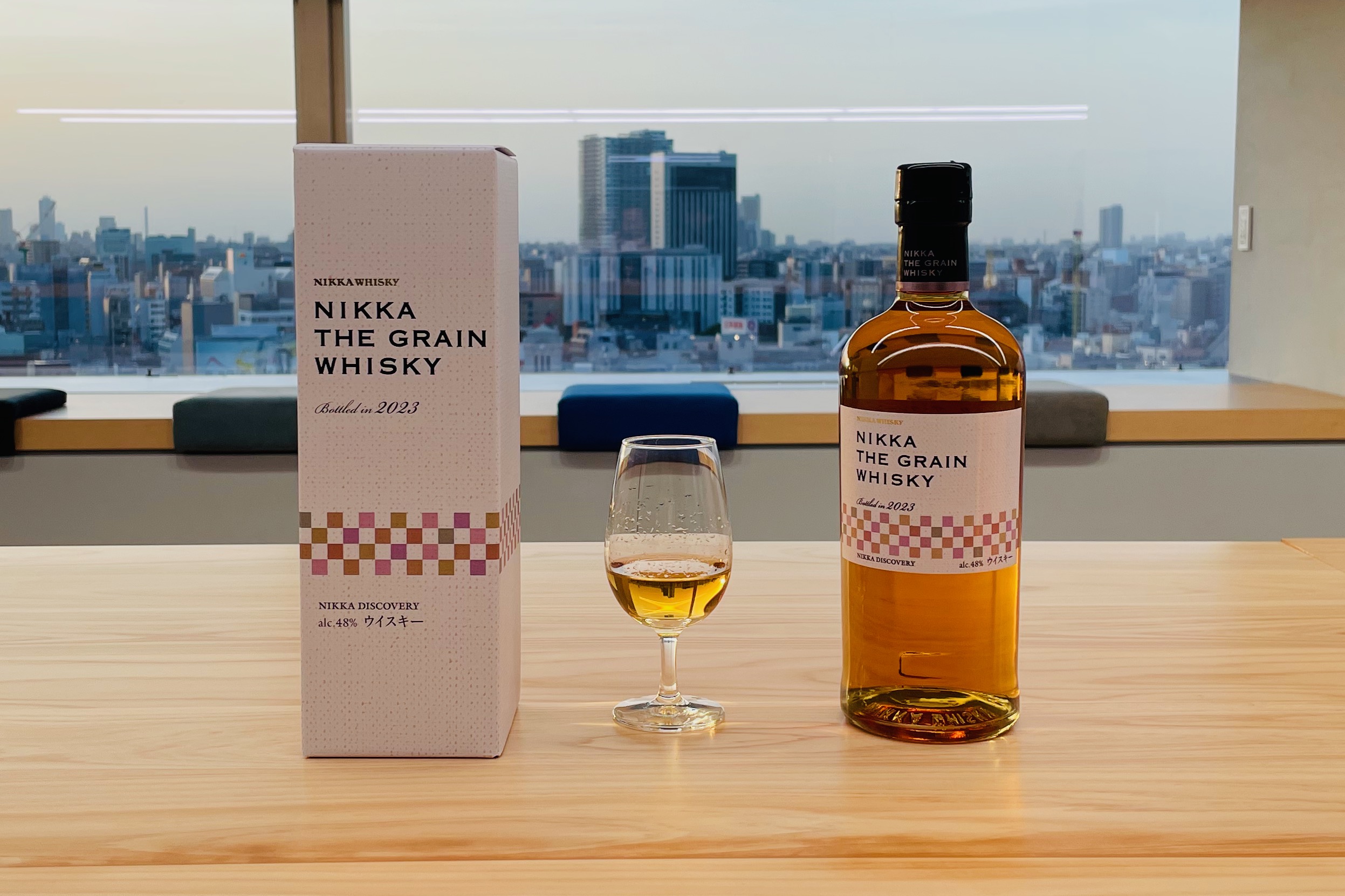 7種類の原酒が溶け合うニッカのグレーンウイスキー | WHISKY Magazine Japan