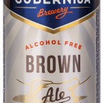 5WORLD'S BEST NO LOW ALCOHOL BEER-Gubernija Non-Alcoholic Brown Ale