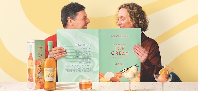 Glenmorangie Tale of Icecream Bill and Gillian