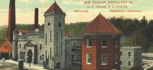 Old Taylor Glens Creek