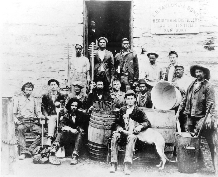 Historic 1879 Buffalo Trace Distillery Riverside Photo (Buffalo Trace Media Kit)