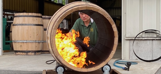 Chichibu - Charring