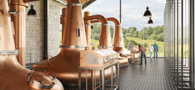 Black Isle Distillery - Still House interior_final