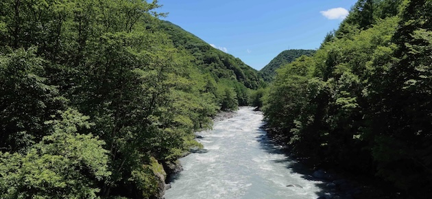 Oikawa River at the point where the distillery stands 2 (1)
