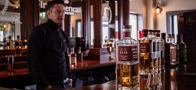 Achil-Distillery Bar