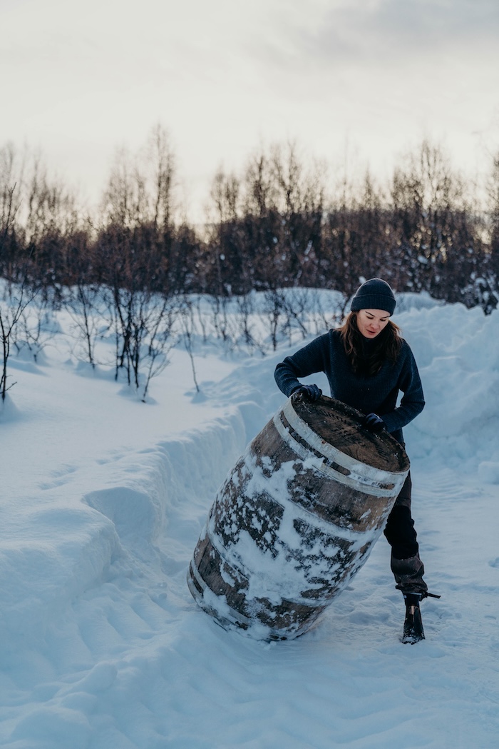 Aurora Spirit Distillery Snow